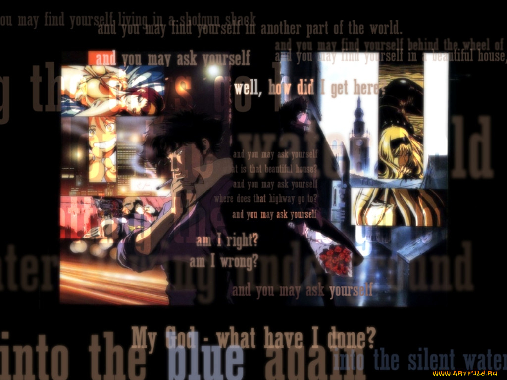 , cowboy, bebop